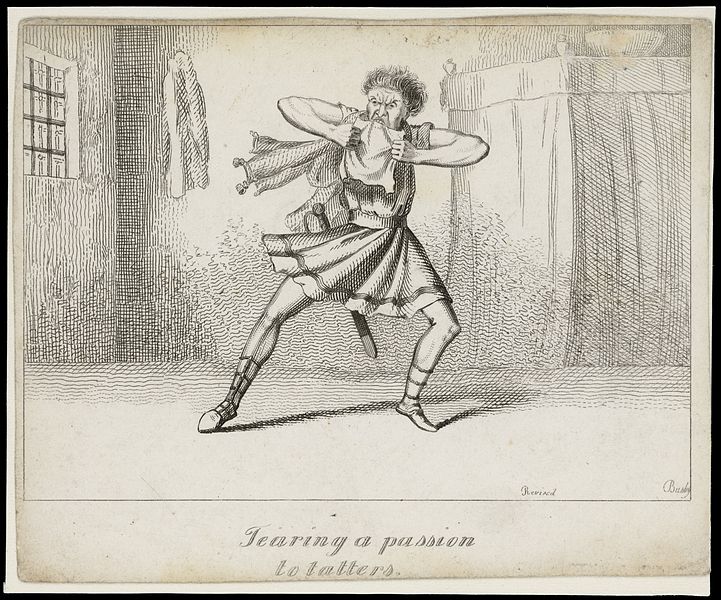 A_lunatic_in_a_barred_cell._Tearing_a_passion_to_tatters._Wellcome_L0064376