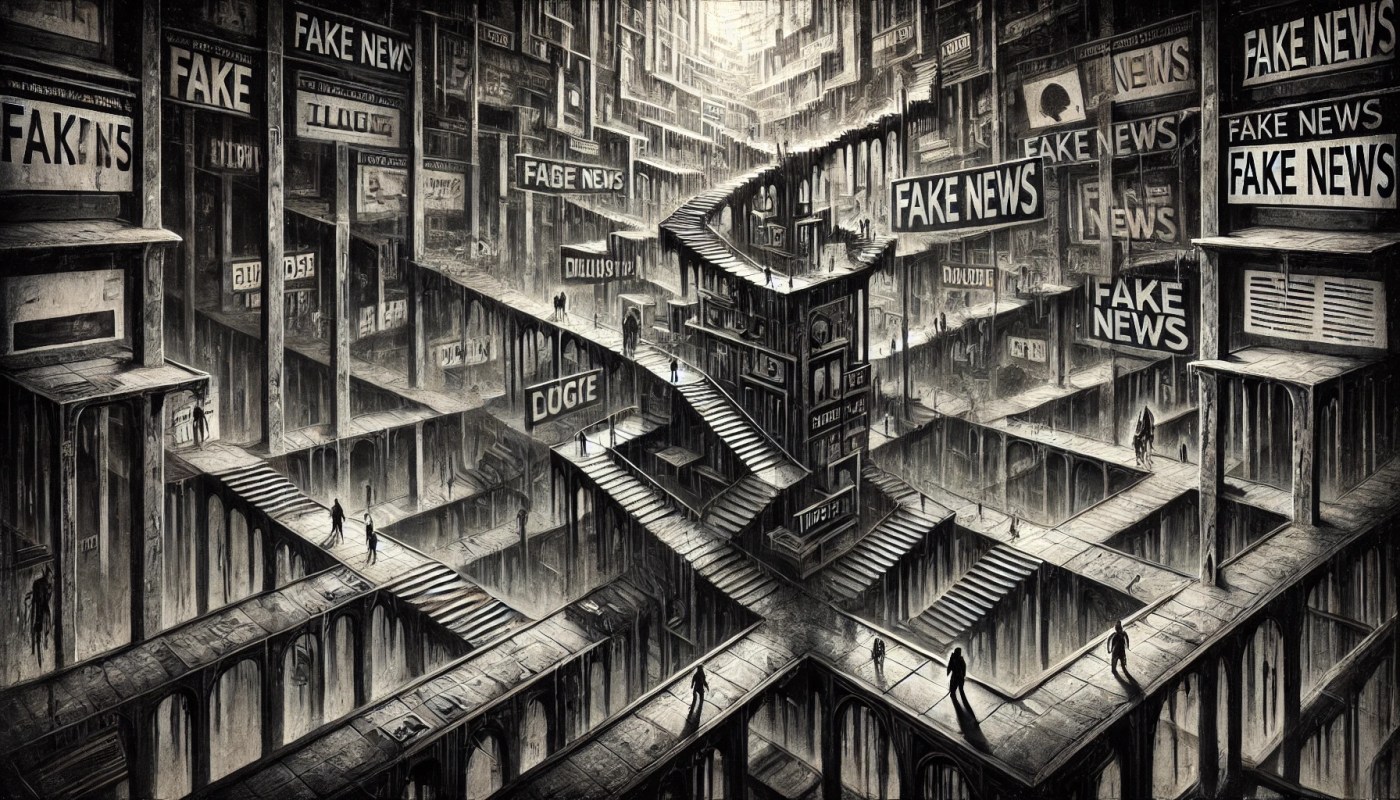 Der Dschungel aus Fake News wird durch Logik durchbrochen.