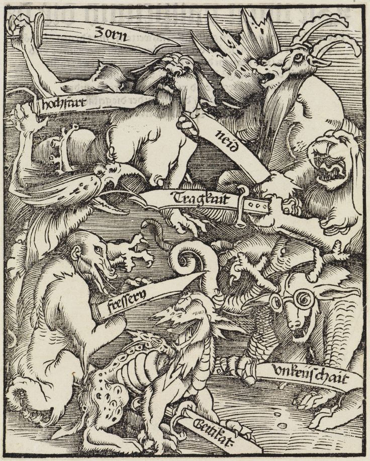 Die Todsünden (1511)